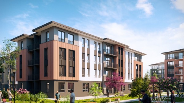 Cumhurbaşkanı Erdoğan 500 bin sosyal konut projesinin örnek dairelerini gezdi